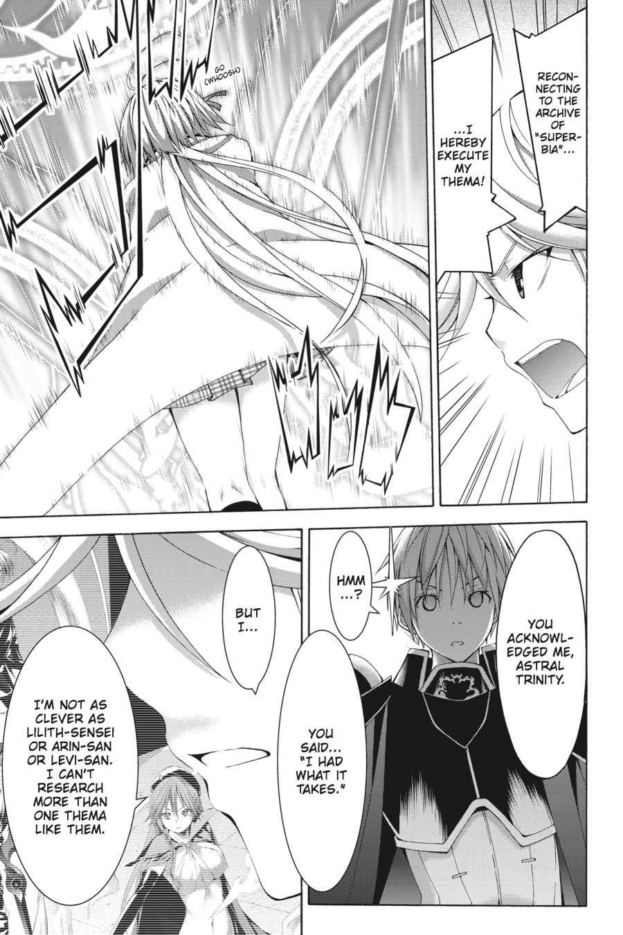 Trinity Seven: 7-Nin no Mahoutsukai Chap 56 - Next Chap 57