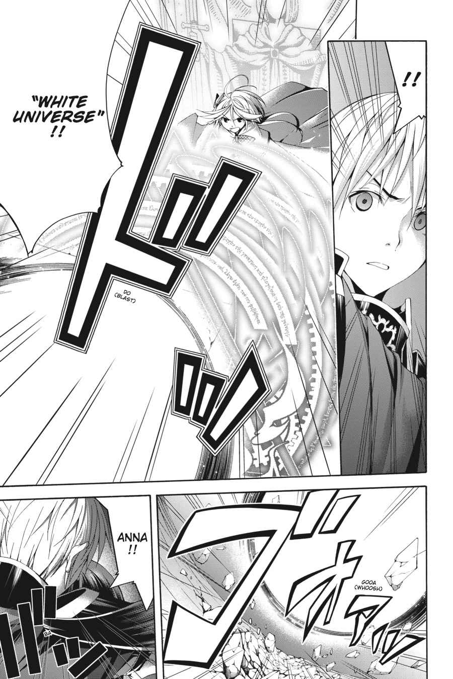 Trinity Seven: 7-Nin no Mahoutsukai Chap 56 - Next Chap 57