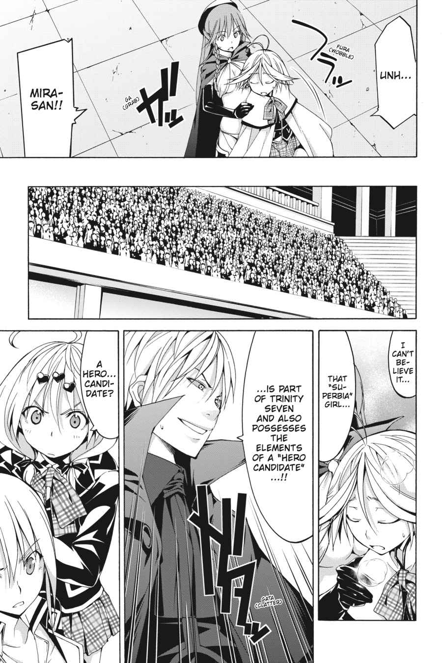 Trinity Seven: 7-Nin no Mahoutsukai Chap 56 - Next Chap 57