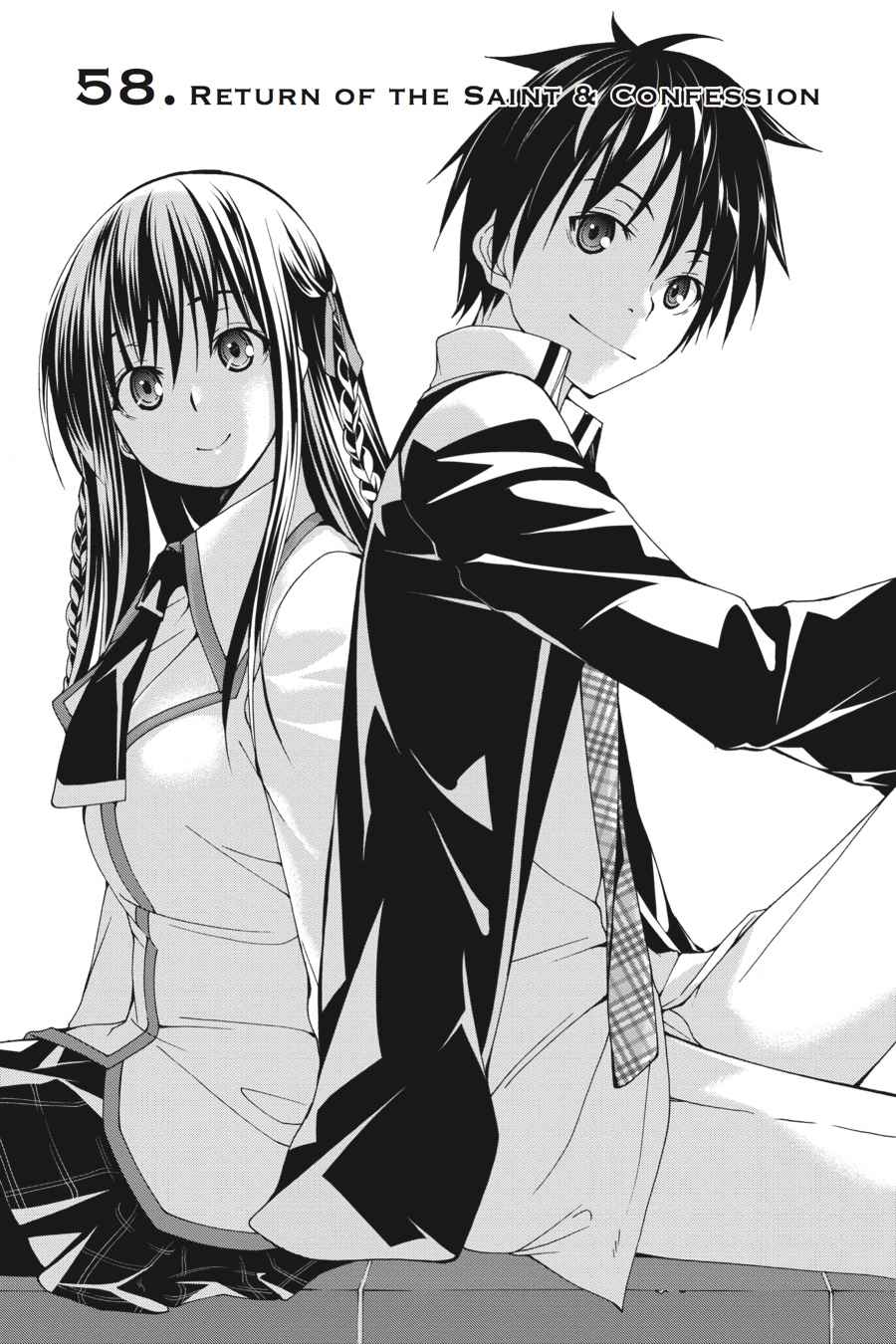 Trinity Seven: 7-Nin no Mahoutsukai Chap 58 - Next Chap 59