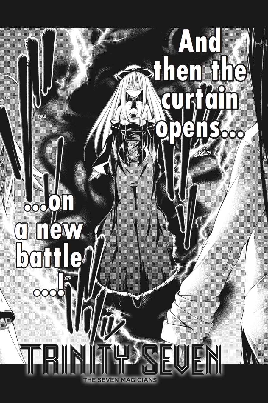Trinity Seven: 7-Nin no Mahoutsukai Chap 58 - Next Chap 59
