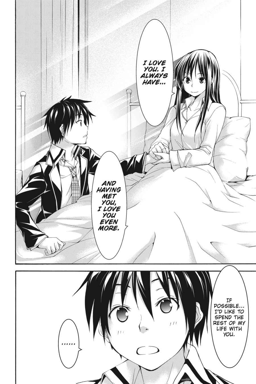 Trinity Seven: 7-Nin no Mahoutsukai Chap 58 - Next Chap 59
