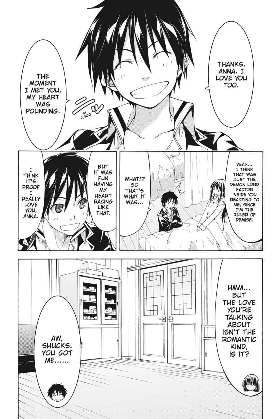 Trinity Seven: 7-Nin no Mahoutsukai Chap 58 - Next Chap 59