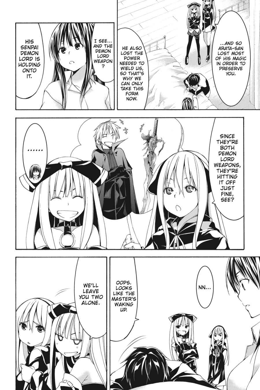 Trinity Seven: 7-Nin no Mahoutsukai Chap 58 - Next Chap 59