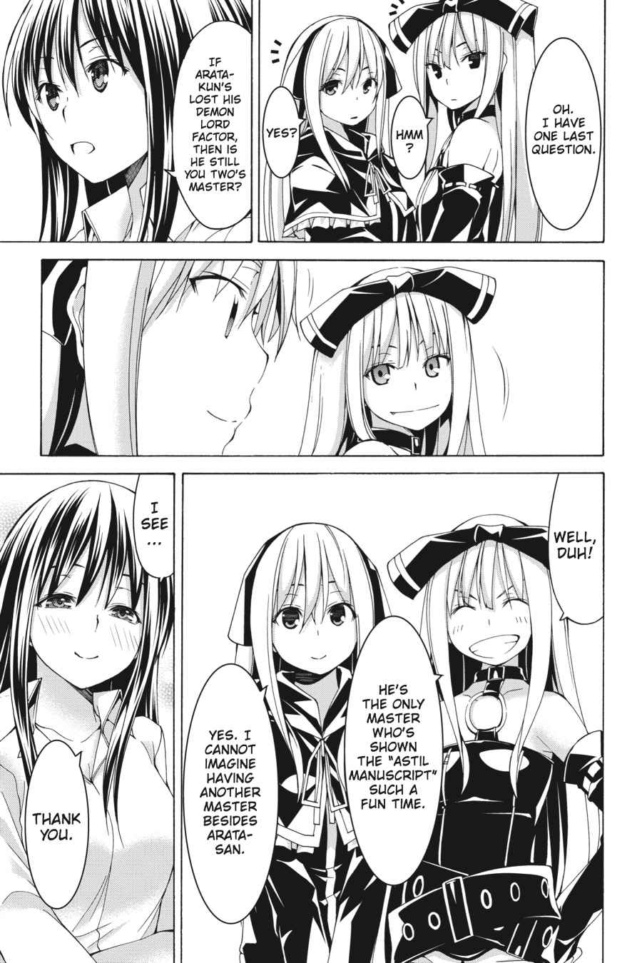 Trinity Seven: 7-Nin no Mahoutsukai Chap 58 - Next Chap 59