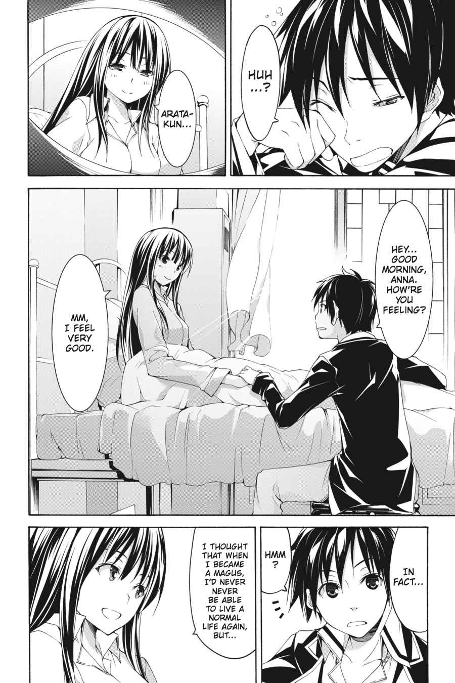 Trinity Seven: 7-Nin no Mahoutsukai Chap 58 - Next Chap 59