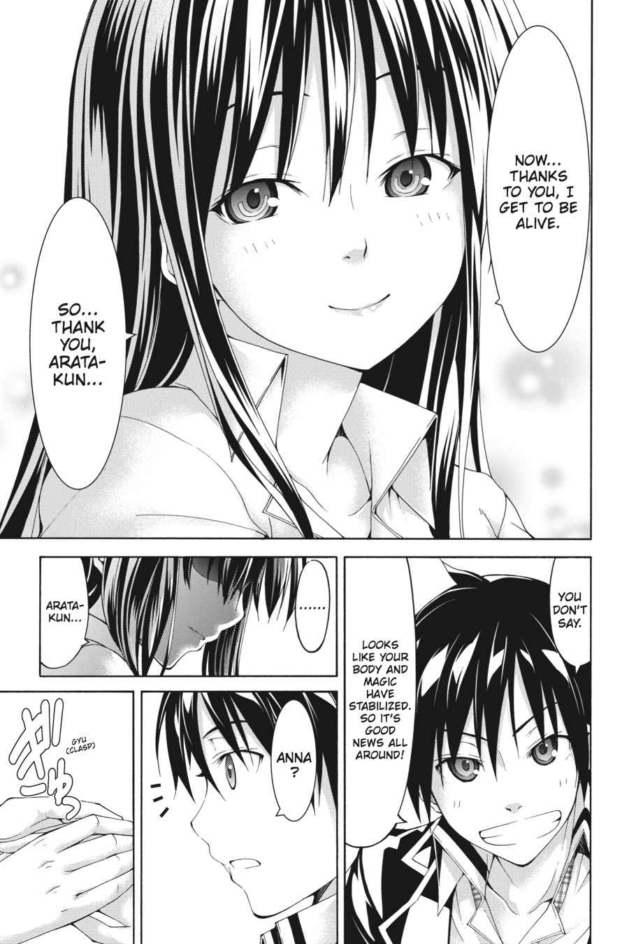 Trinity Seven: 7-Nin no Mahoutsukai Chap 58 - Next Chap 59