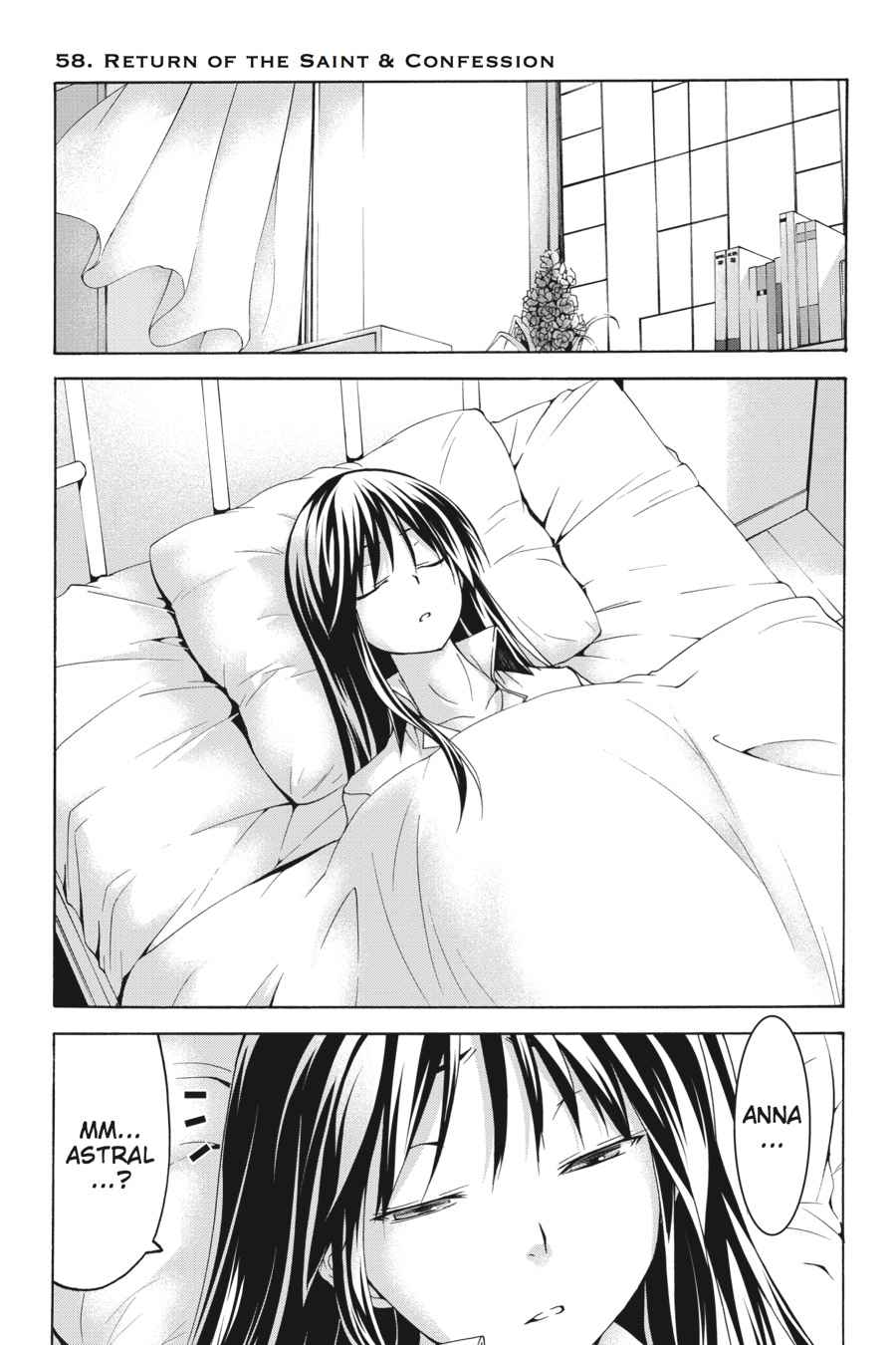 Trinity Seven: 7-Nin no Mahoutsukai Chap 58 - Next Chap 59