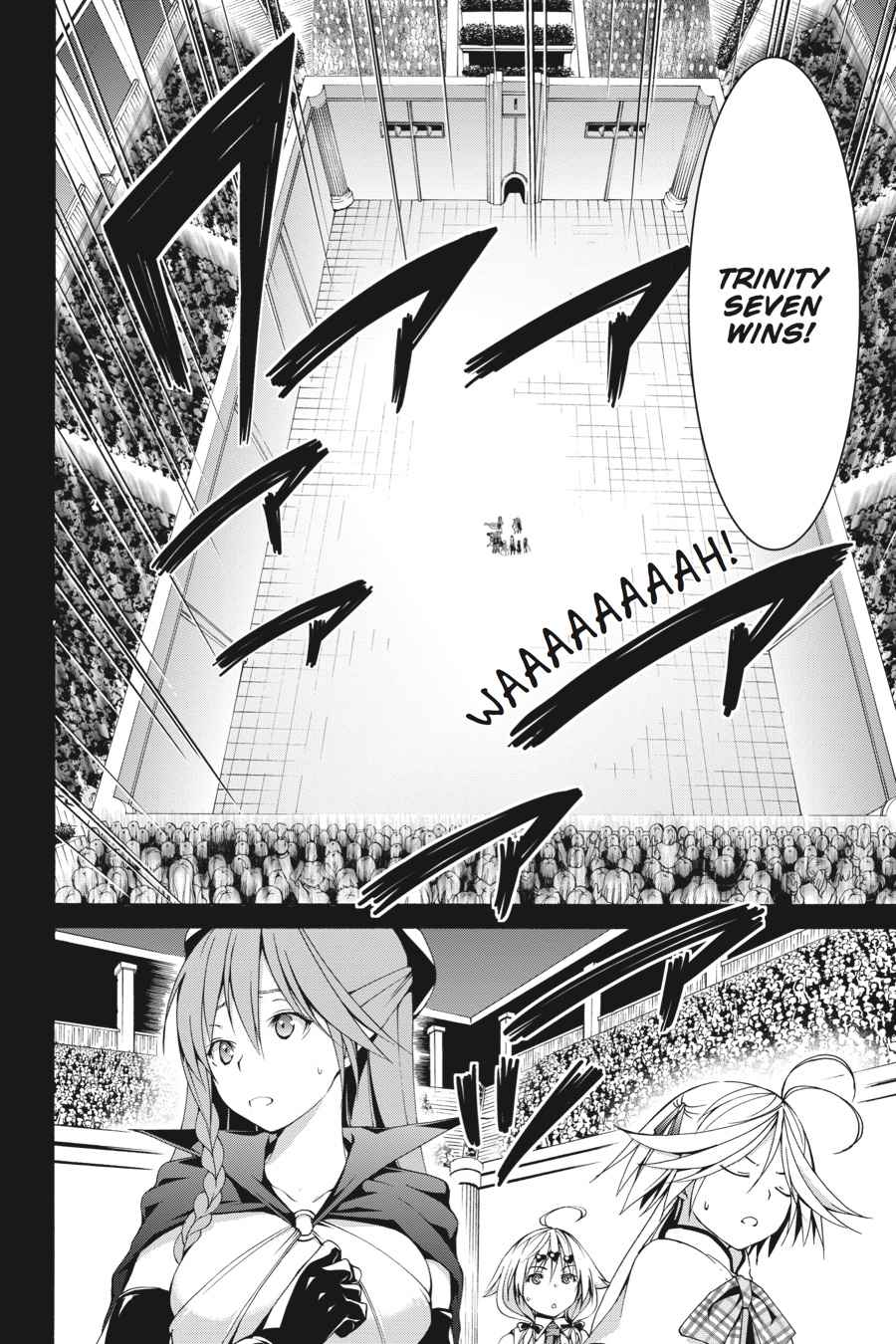 Trinity Seven: 7-Nin no Mahoutsukai Chap 58 - Next Chap 59