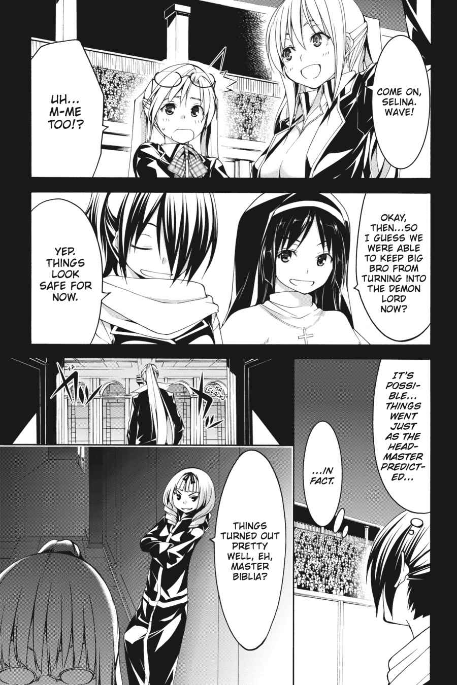 Trinity Seven: 7-Nin no Mahoutsukai Chap 58 - Next Chap 59