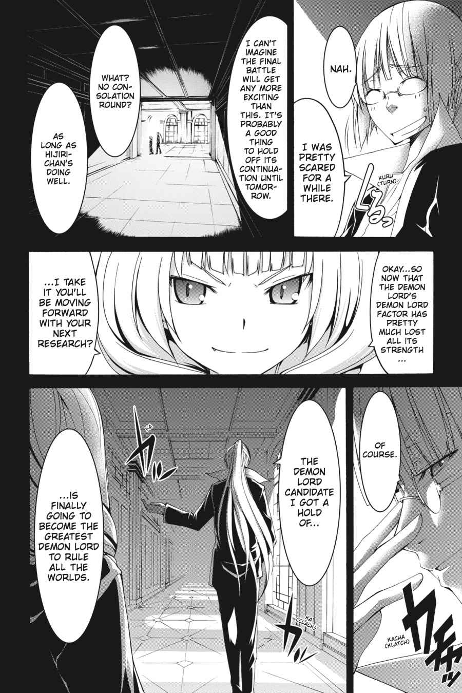 Trinity Seven: 7-Nin no Mahoutsukai Chap 58 - Next Chap 59