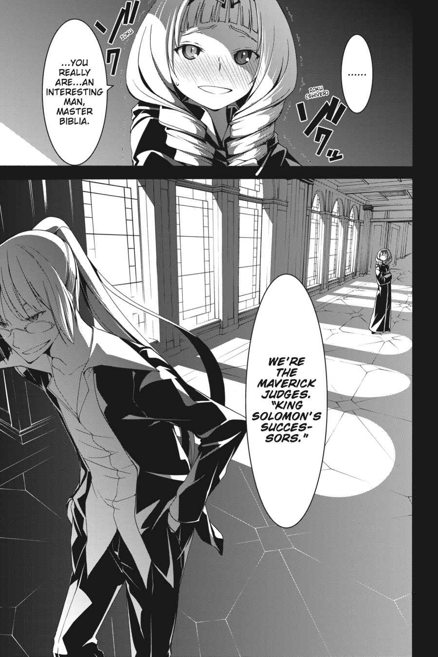 Trinity Seven: 7-Nin no Mahoutsukai Chap 58 - Next Chap 59