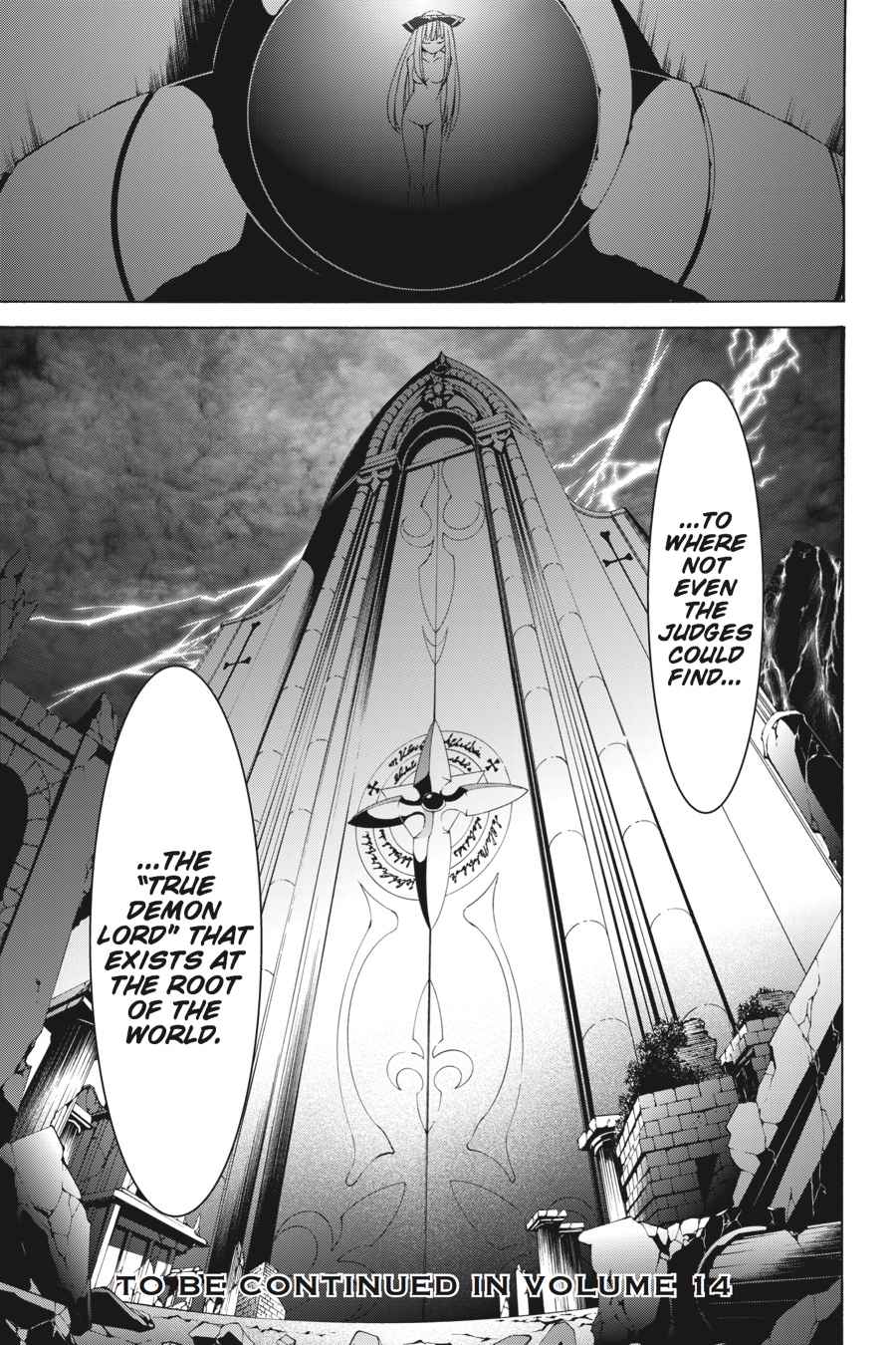 Trinity Seven: 7-Nin no Mahoutsukai Chap 58 - Next Chap 59