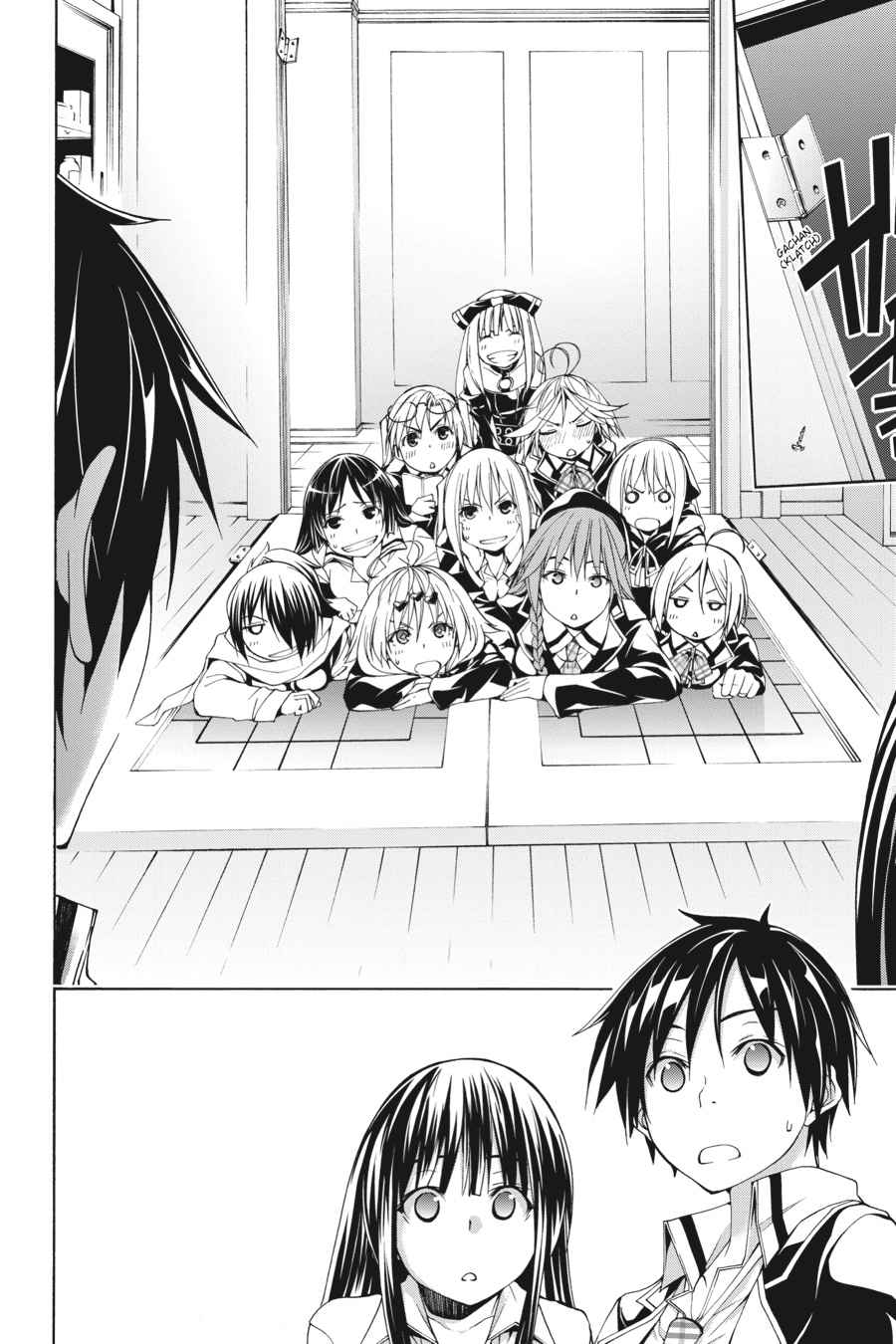 Trinity Seven: 7-Nin no Mahoutsukai Chap 58 - Next Chap 59