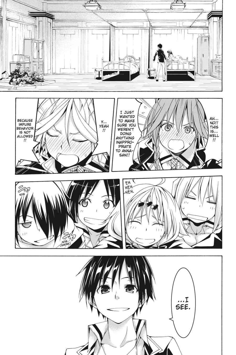 Trinity Seven: 7-Nin no Mahoutsukai Chap 58 - Next Chap 59