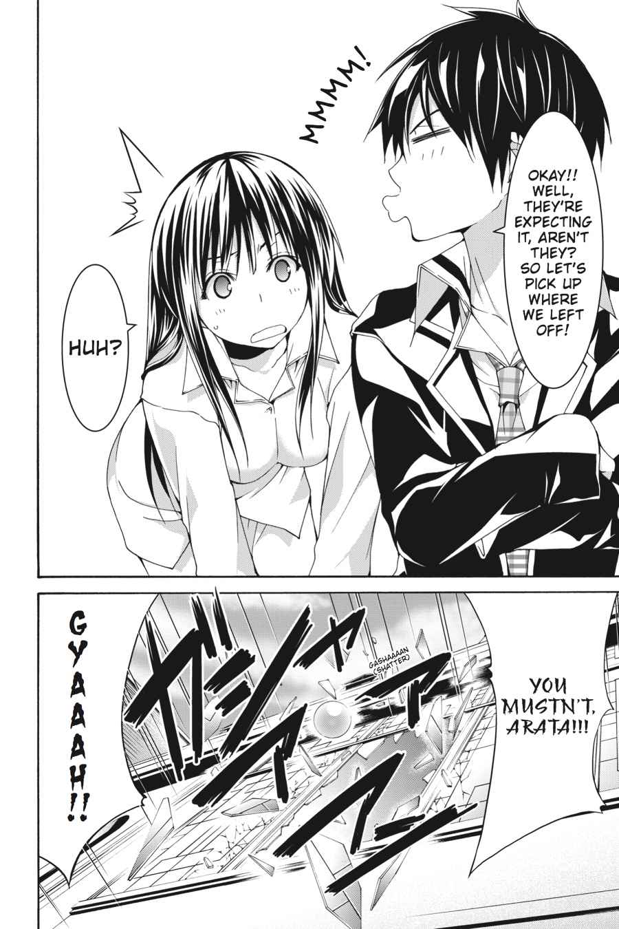 Trinity Seven: 7-Nin no Mahoutsukai Chap 58 - Next Chap 59