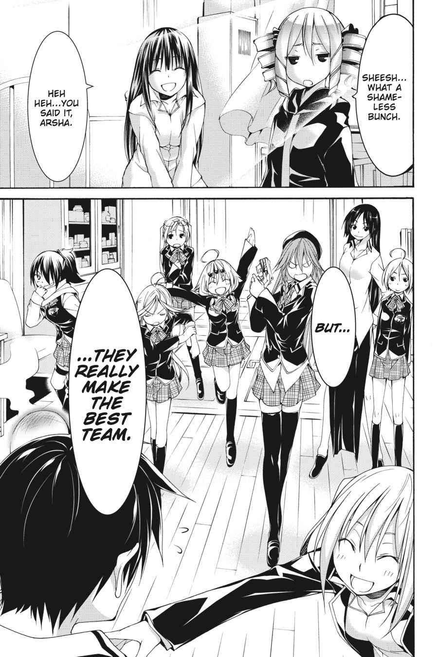 Trinity Seven: 7-Nin no Mahoutsukai Chap 58 - Next Chap 59