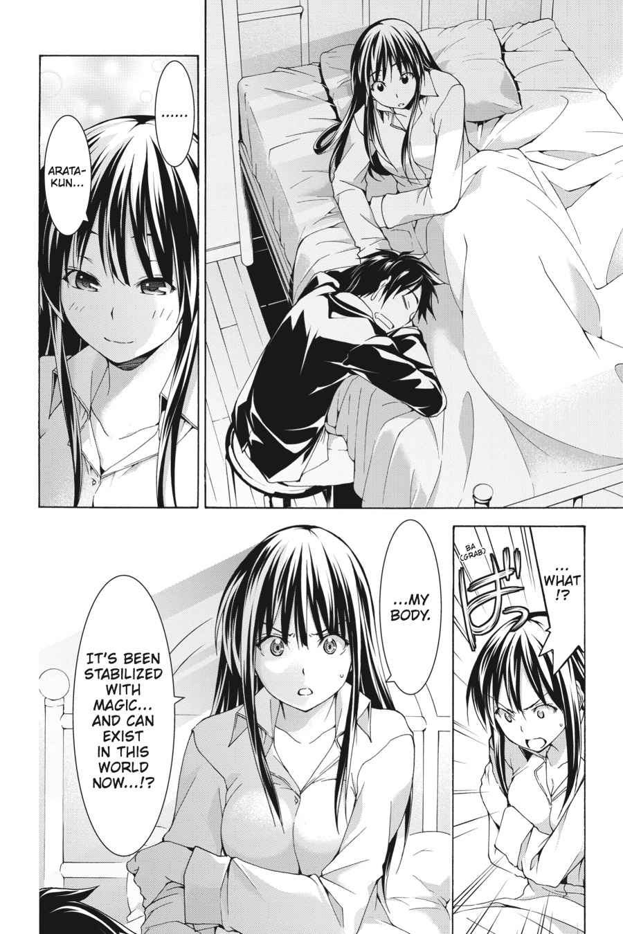 Trinity Seven: 7-Nin no Mahoutsukai Chap 58 - Next Chap 59