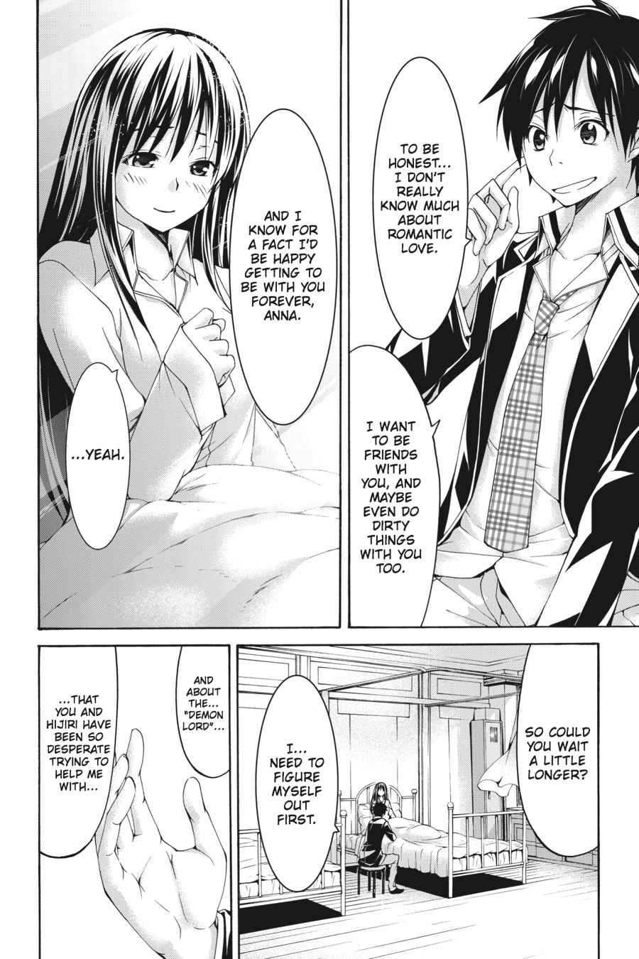 Trinity Seven: 7-Nin no Mahoutsukai Chap 58 - Next Chap 59