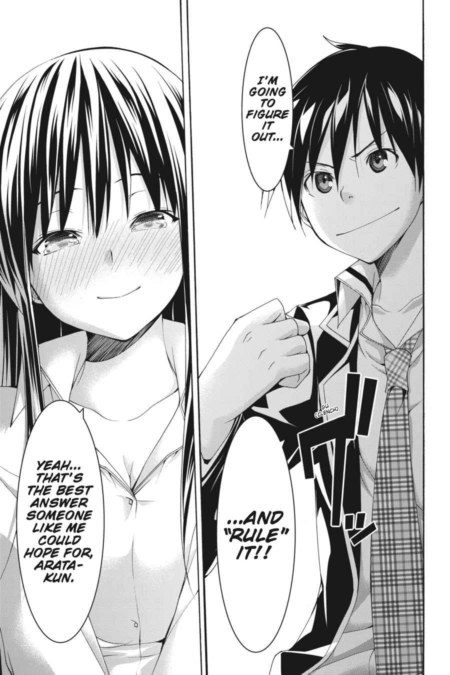 Trinity Seven: 7-Nin no Mahoutsukai Chap 58 - Next Chap 59