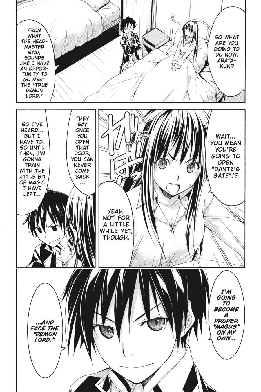 Trinity Seven: 7-Nin no Mahoutsukai Chap 58 - Next Chap 59