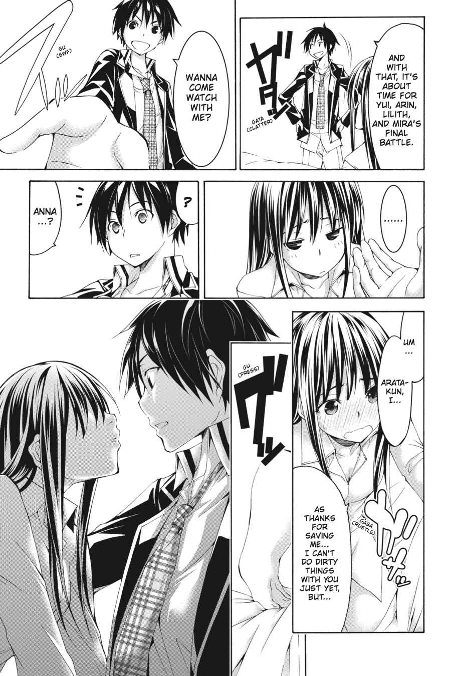 Trinity Seven: 7-Nin no Mahoutsukai Chap 58 - Next Chap 59