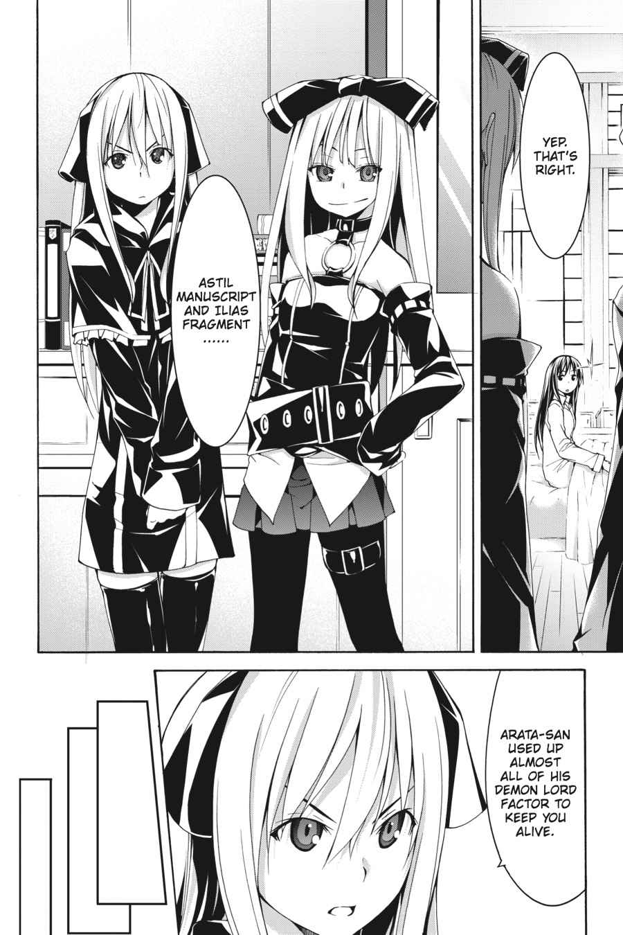 Trinity Seven: 7-Nin no Mahoutsukai Chap 58 - Next Chap 59