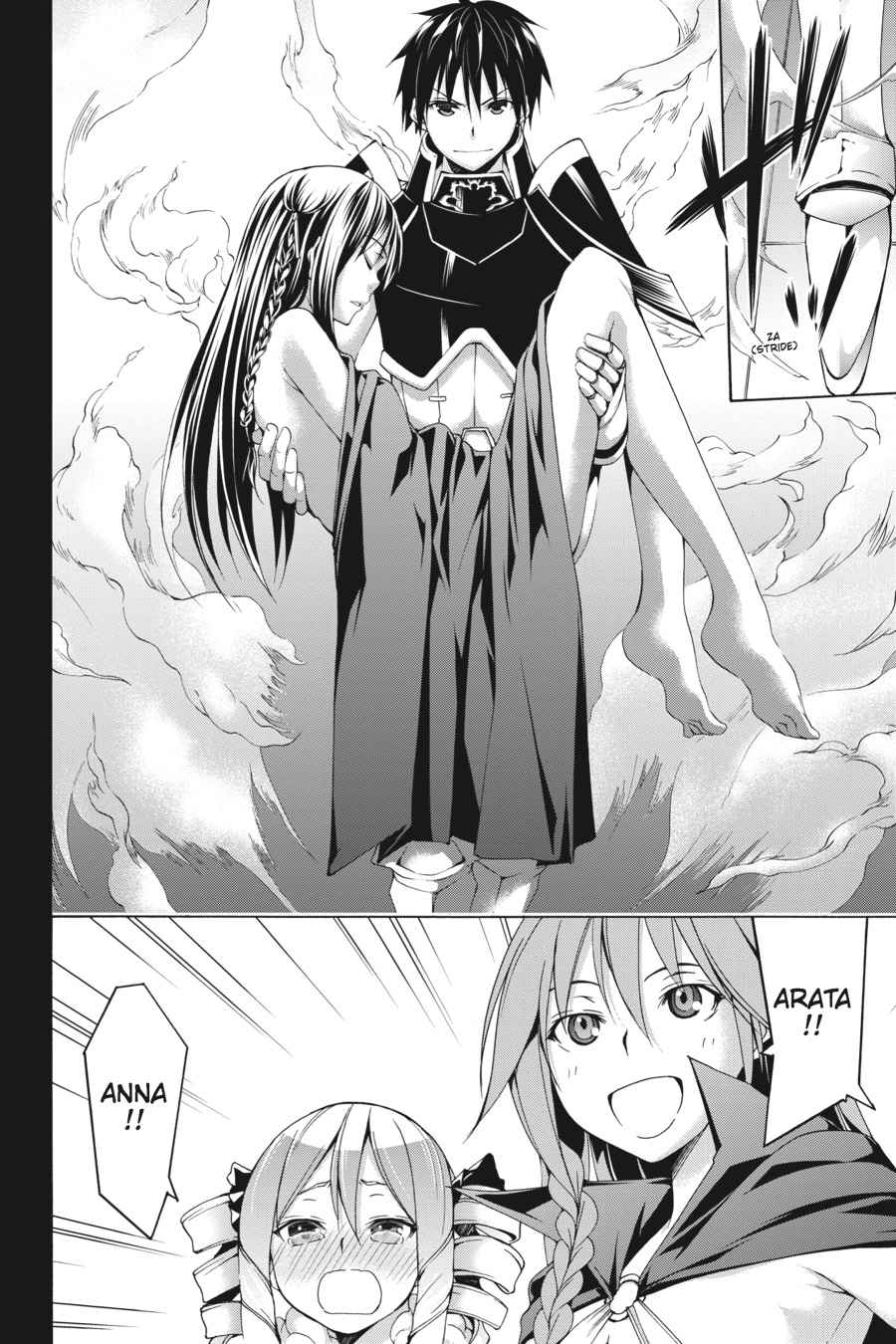 Trinity Seven: 7-Nin no Mahoutsukai Chap 58 - Next Chap 59