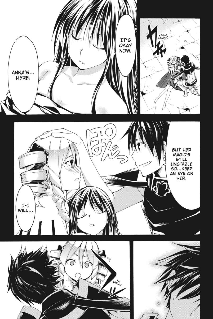 Trinity Seven: 7-Nin no Mahoutsukai Chap 58 - Next Chap 59