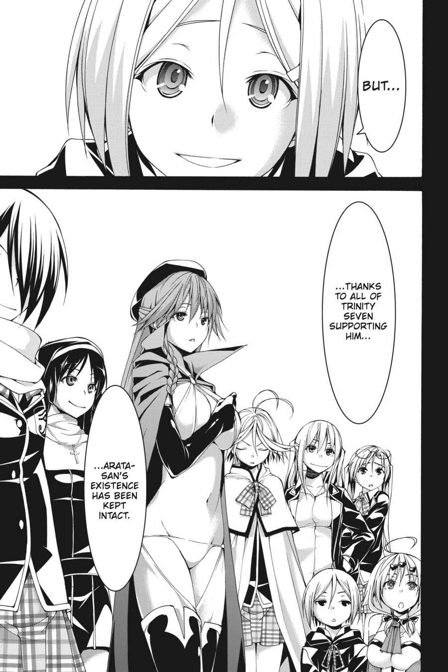 Trinity Seven: 7-Nin no Mahoutsukai Chap 58 - Next Chap 59
