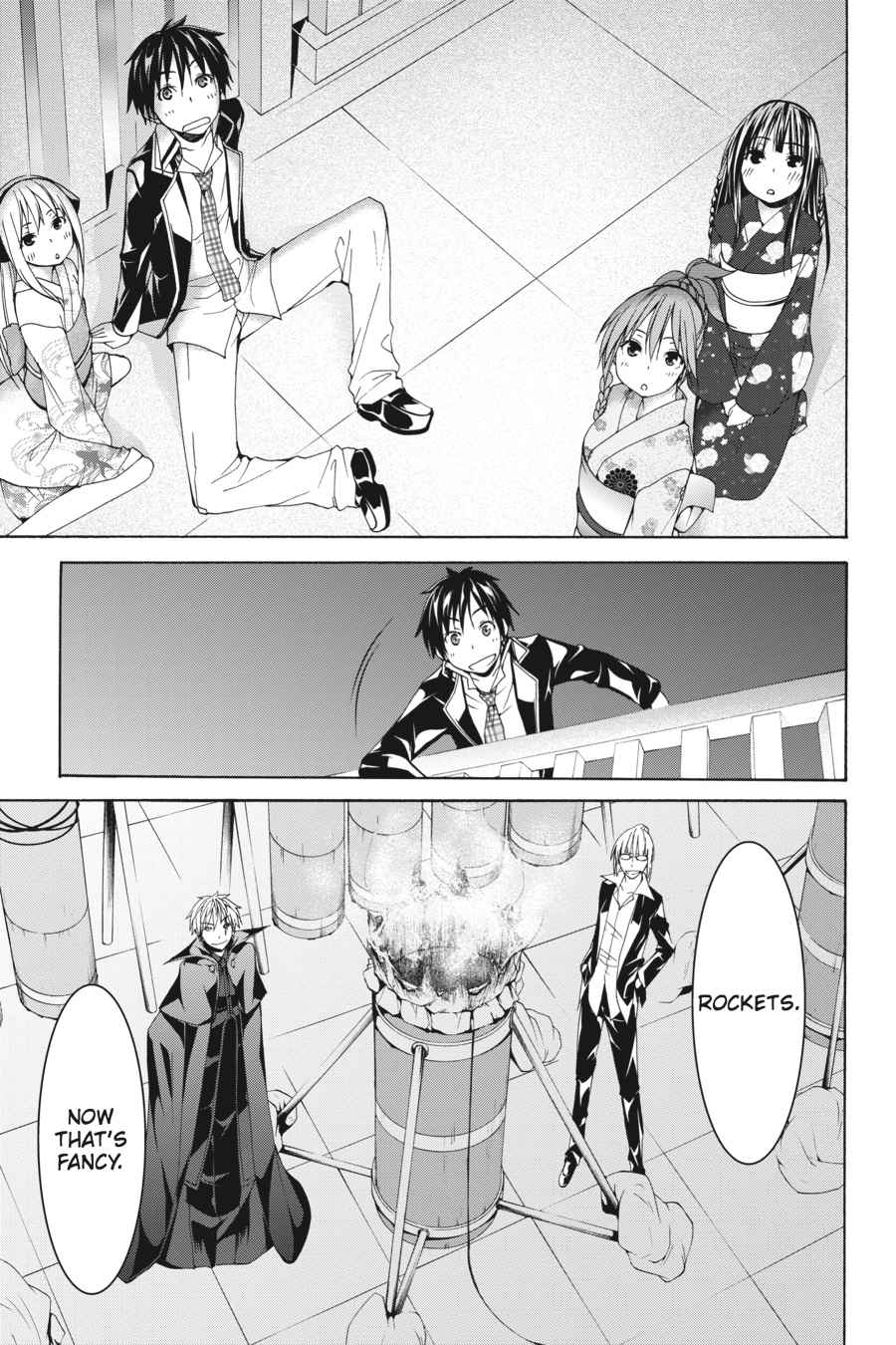 Trinity Seven: 7-Nin no Mahoutsukai Chap 59 - Next Chap 60