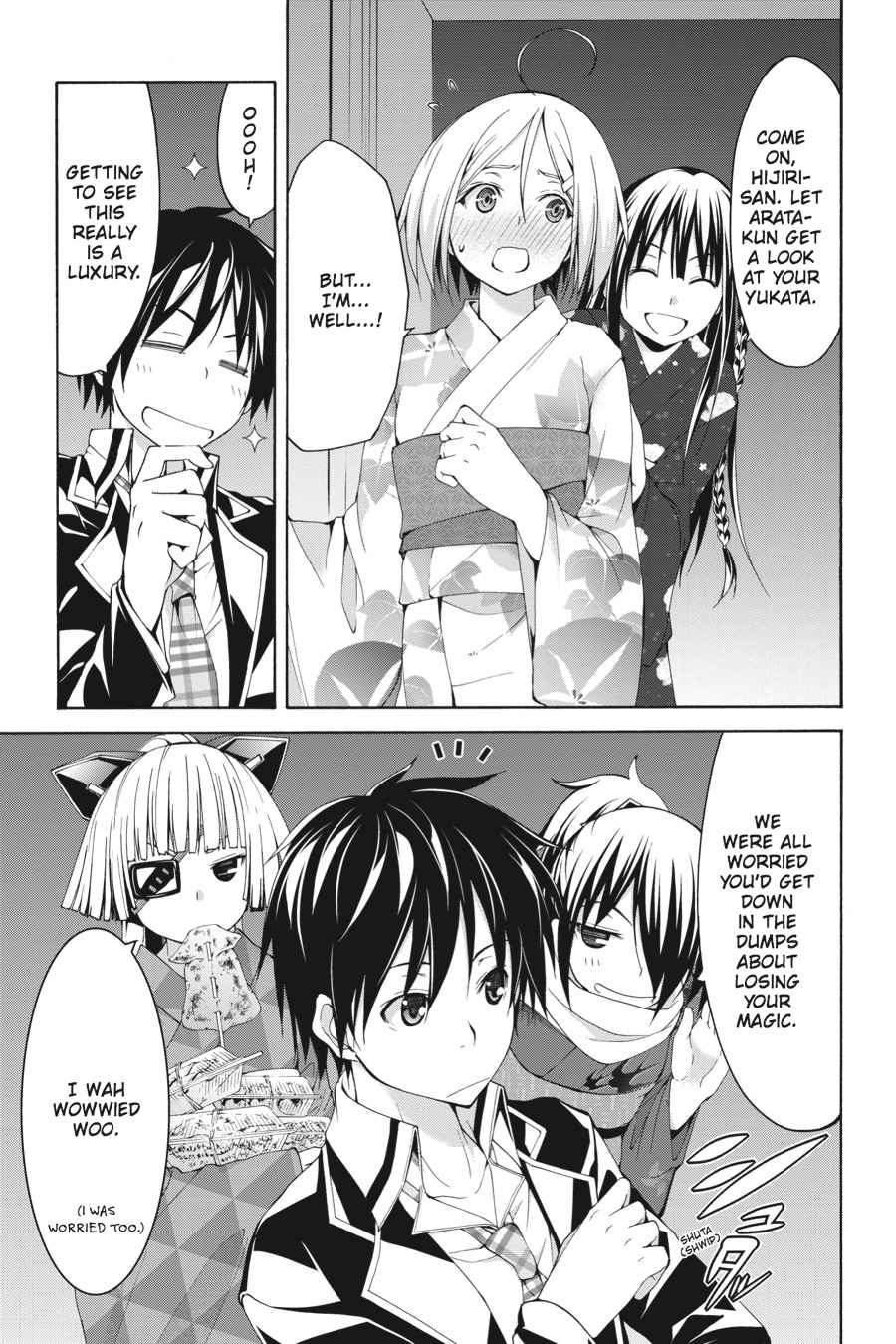 Trinity Seven: 7-Nin no Mahoutsukai Chap 59 - Next Chap 60