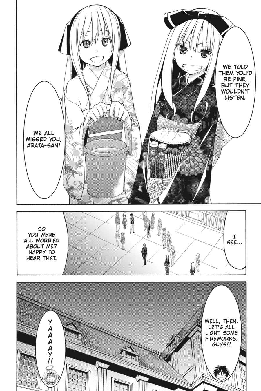 Trinity Seven: 7-Nin no Mahoutsukai Chap 59 - Next Chap 60