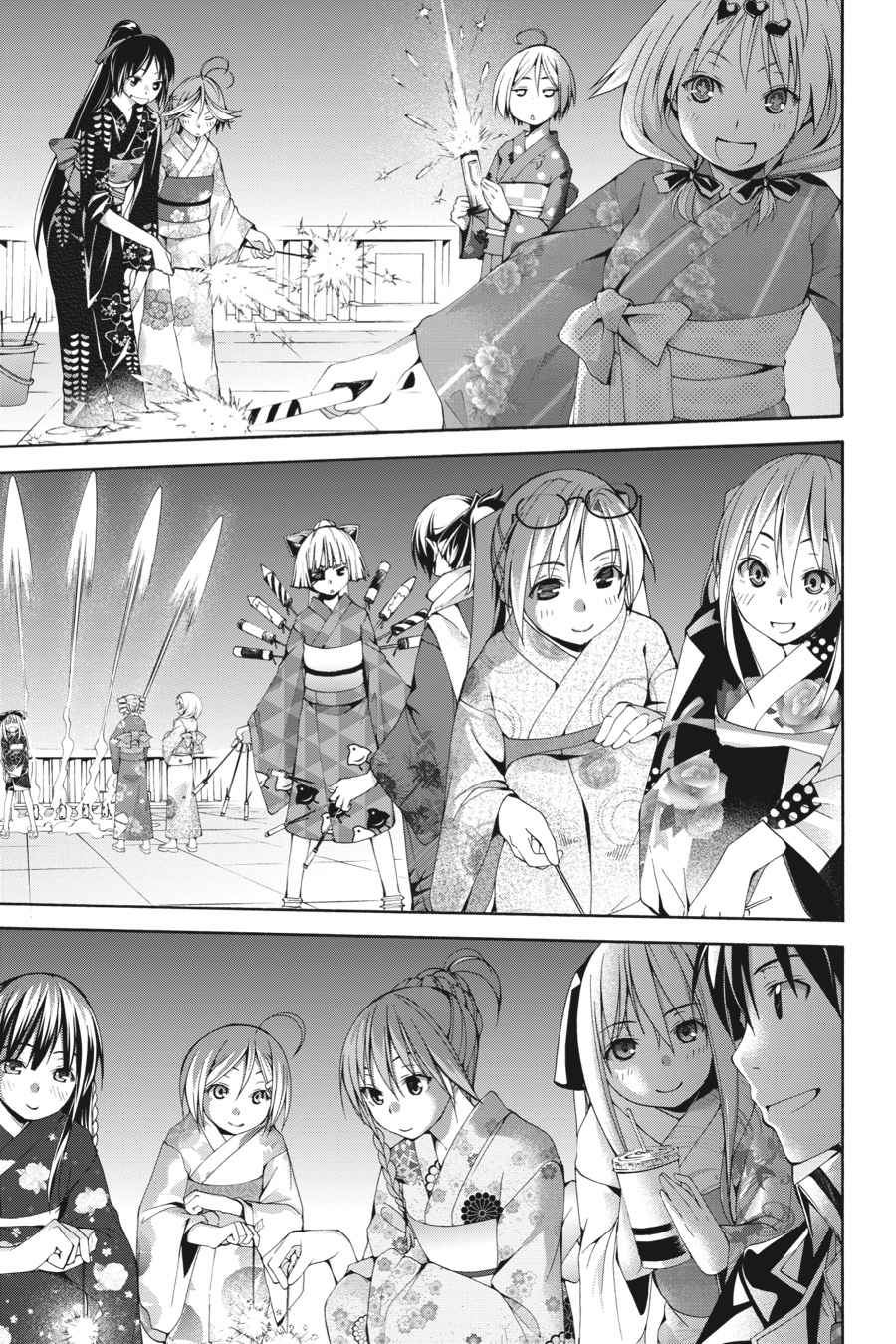 Trinity Seven: 7-Nin no Mahoutsukai Chap 59 - Next Chap 60