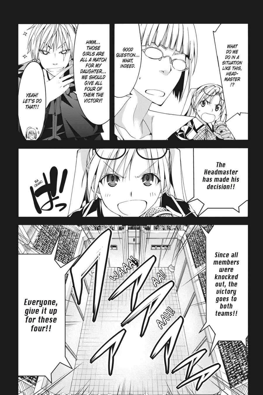 Trinity Seven: 7-Nin no Mahoutsukai Chap 59 - Next Chap 60