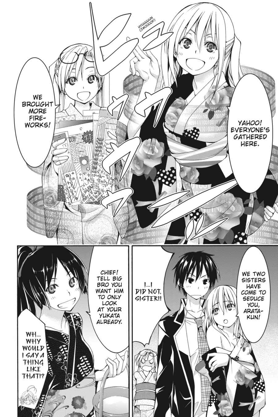 Trinity Seven: 7-Nin no Mahoutsukai Chap 59 - Next Chap 60