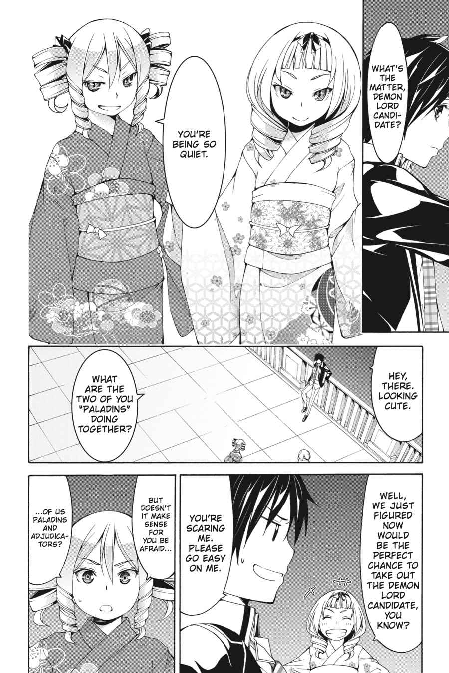 Trinity Seven: 7-Nin no Mahoutsukai Chap 59 - Next Chap 60