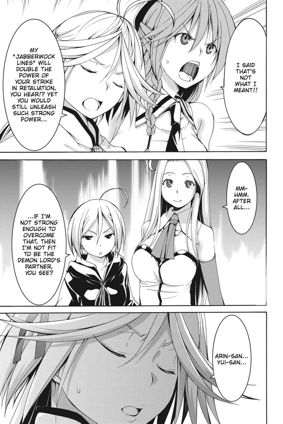 Trinity Seven: 7-Nin no Mahoutsukai Chap 59 - Next Chap 60