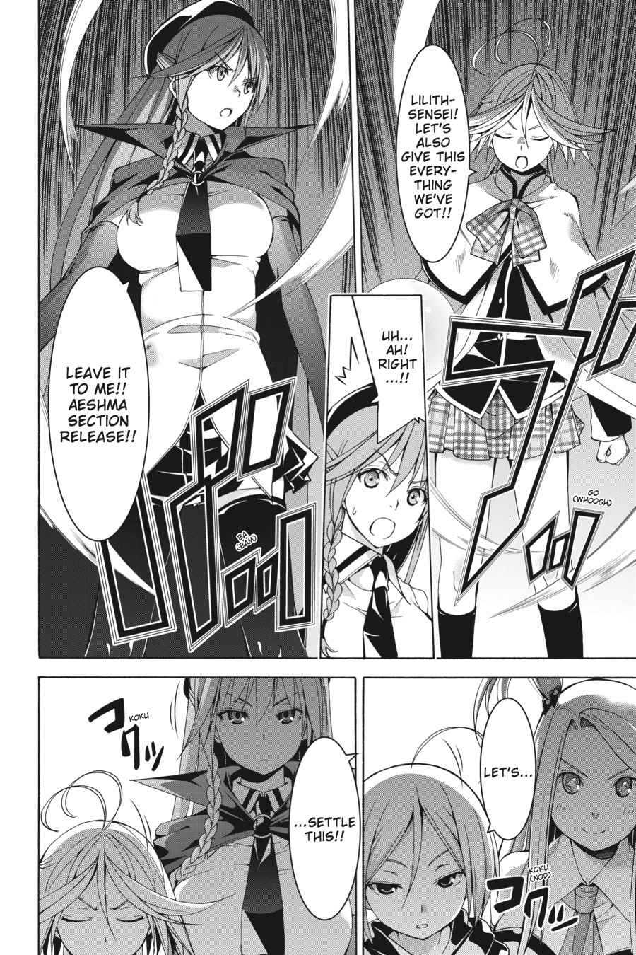 Trinity Seven: 7-Nin no Mahoutsukai Chap 59 - Next Chap 60