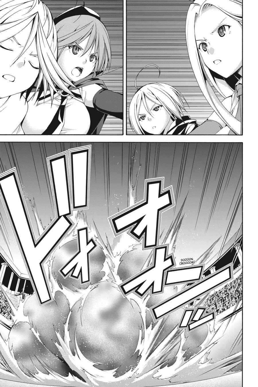 Trinity Seven: 7-Nin no Mahoutsukai Chap 59 - Next Chap 60