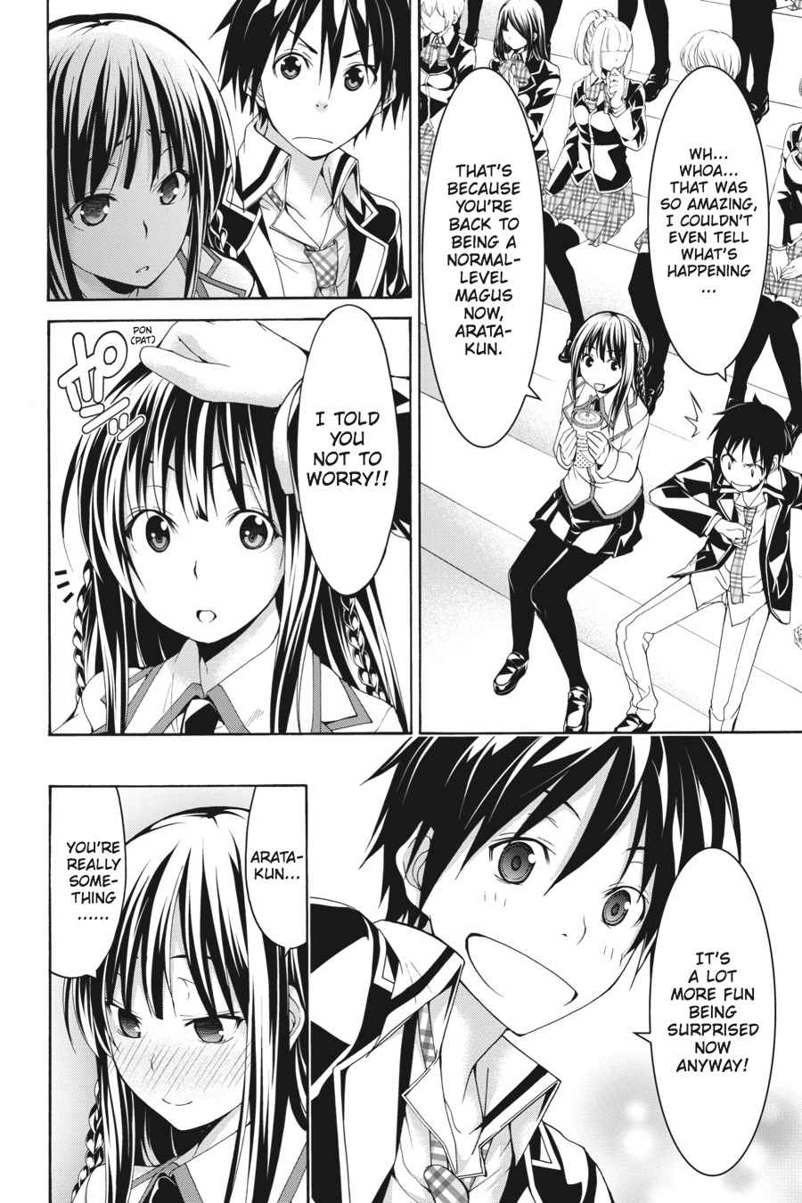Trinity Seven: 7-Nin no Mahoutsukai Chap 59 - Next Chap 60