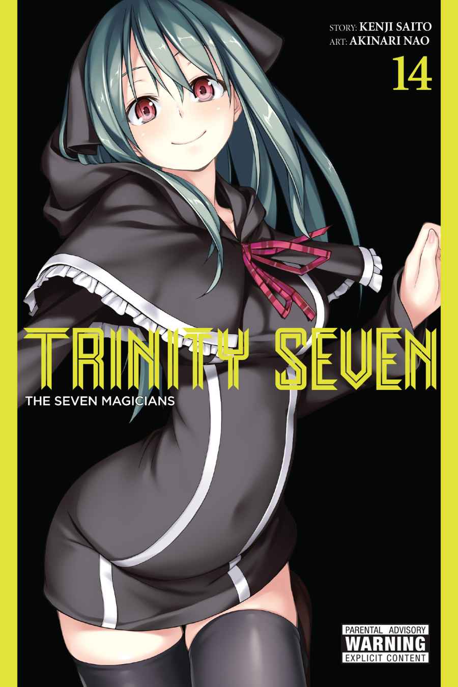Trinity Seven: 7-Nin no Mahoutsukai Chap 59 - Next Chap 60