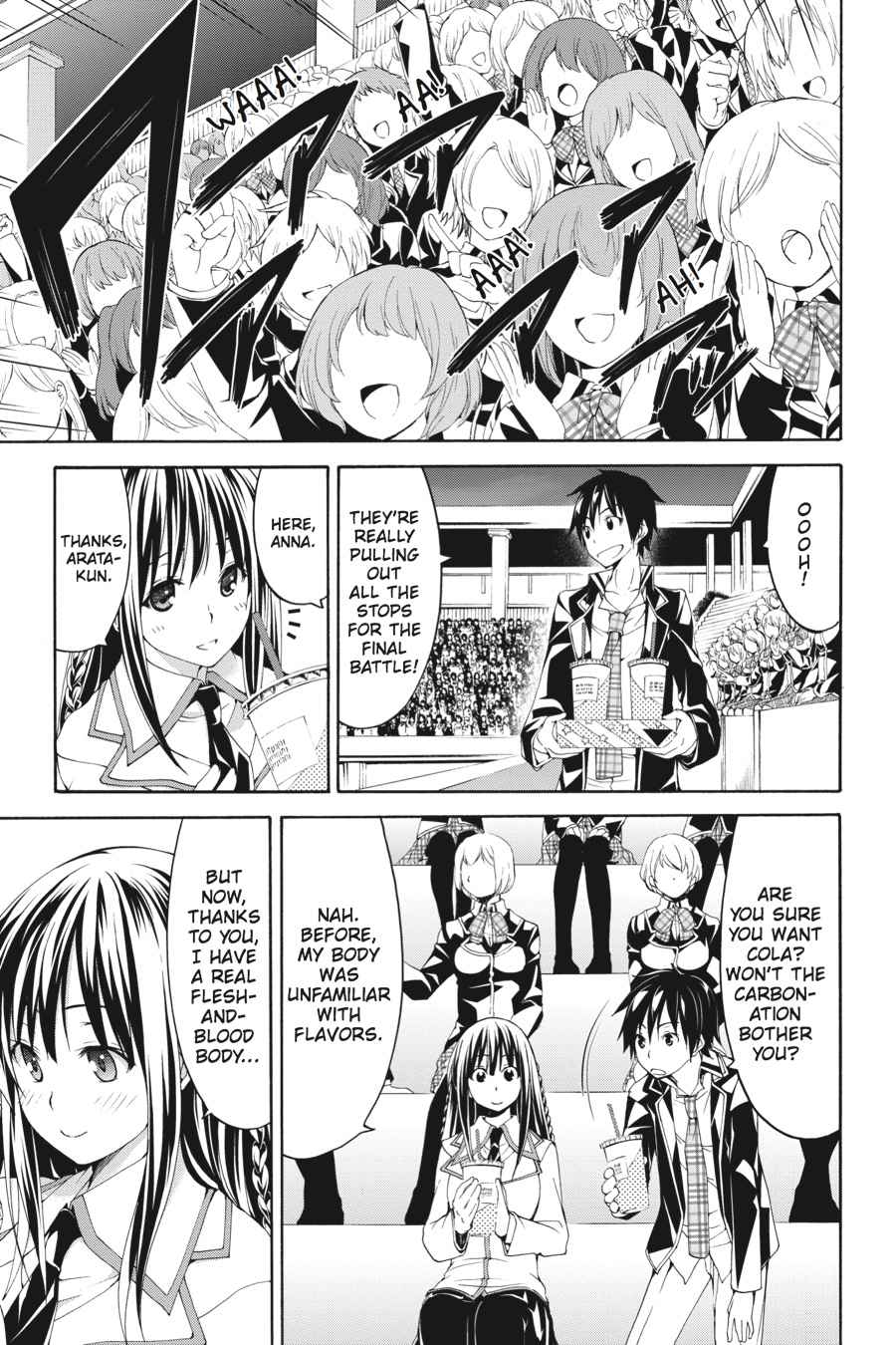 Trinity Seven: 7-Nin no Mahoutsukai Chap 59 - Next Chap 60