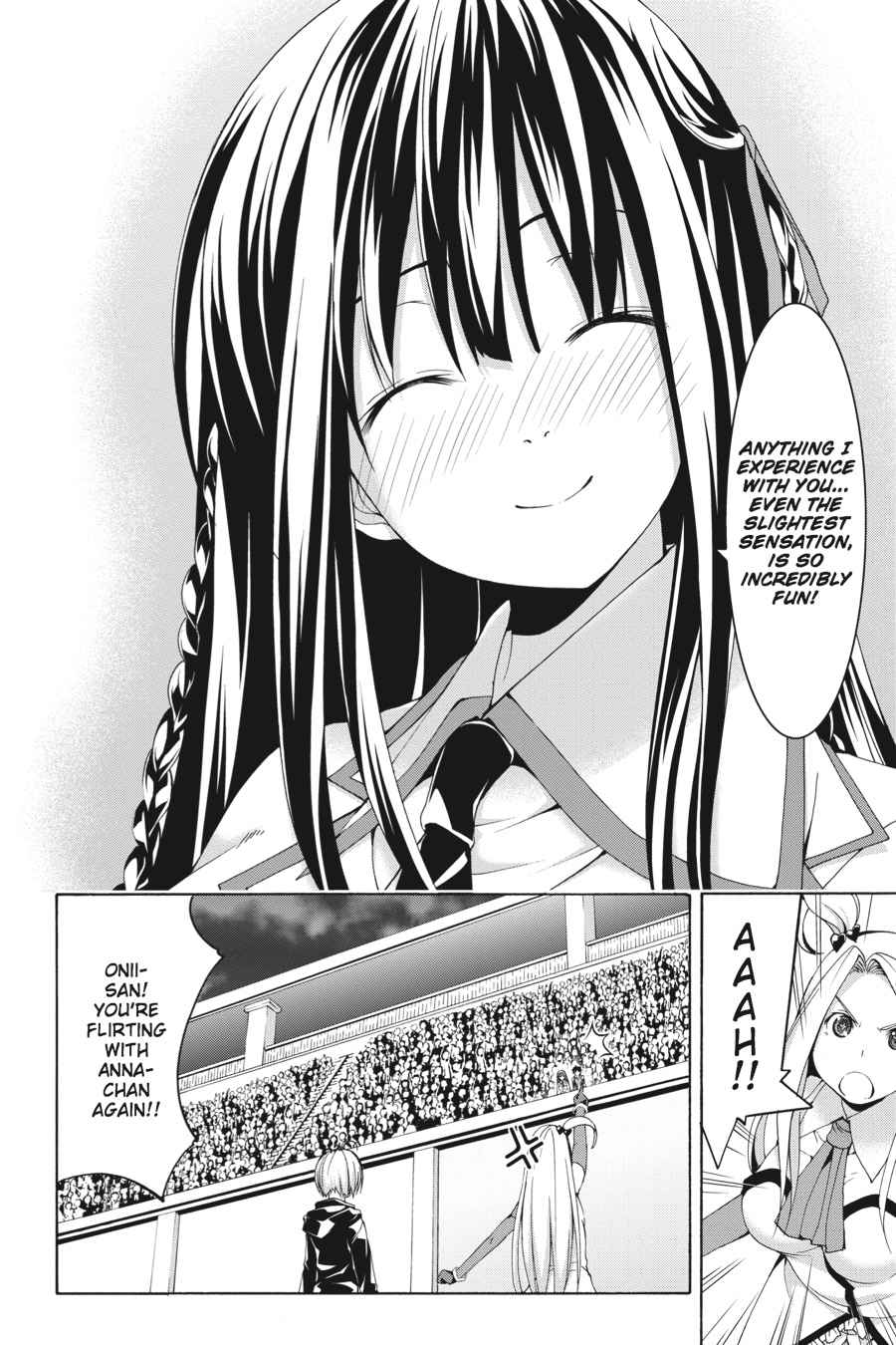 Trinity Seven: 7-Nin no Mahoutsukai Chap 59 - Next Chap 60