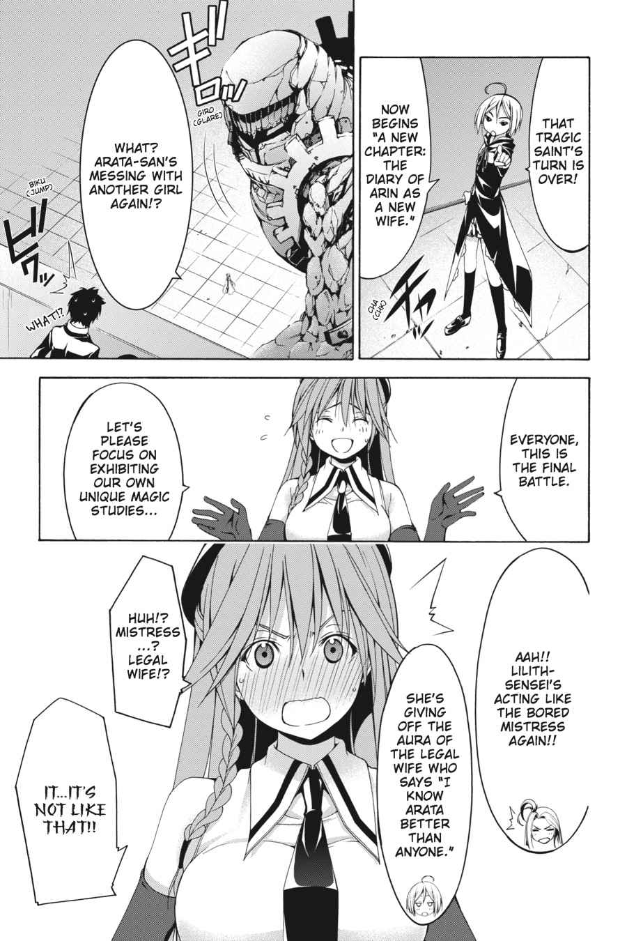 Trinity Seven: 7-Nin no Mahoutsukai Chap 59 - Next Chap 60