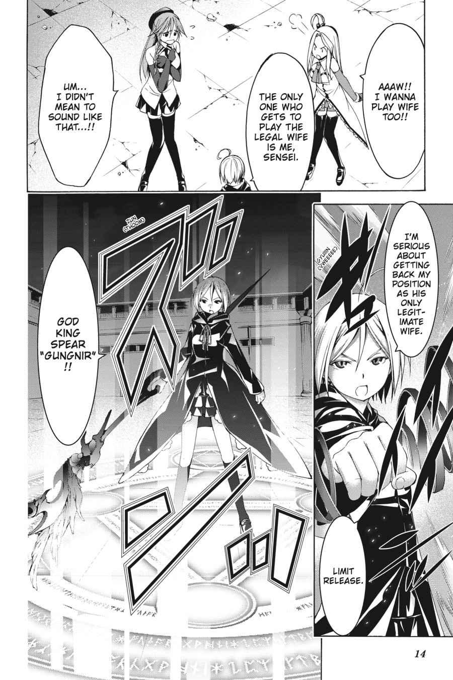 Trinity Seven: 7-Nin no Mahoutsukai Chap 59 - Next Chap 60
