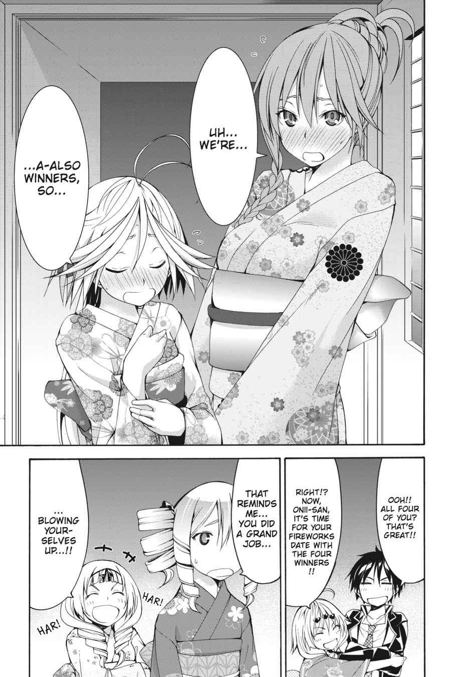 Trinity Seven: 7-Nin no Mahoutsukai Chap 59 - Next Chap 60