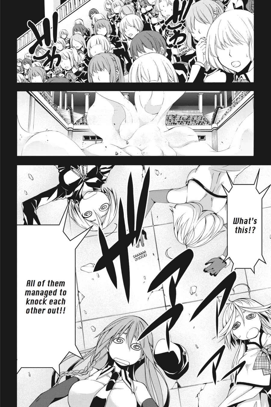 Trinity Seven: 7-Nin no Mahoutsukai Chap 59 - Next Chap 60