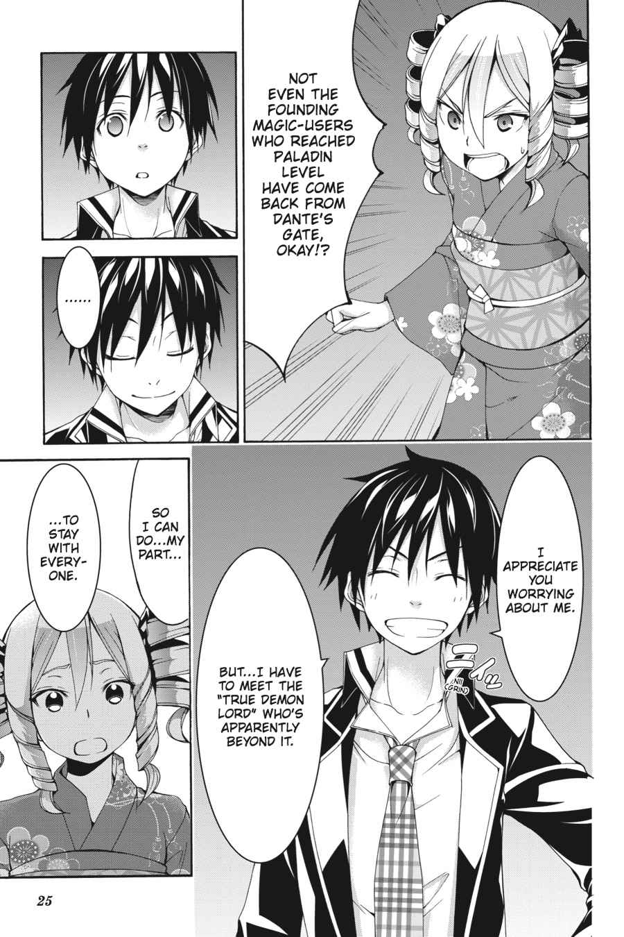 Trinity Seven: 7-Nin no Mahoutsukai Chap 59 - Next Chap 60