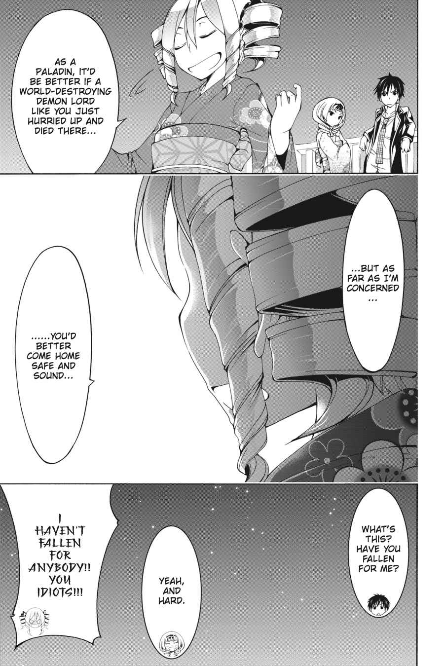 Trinity Seven: 7-Nin no Mahoutsukai Chap 59 - Next Chap 60